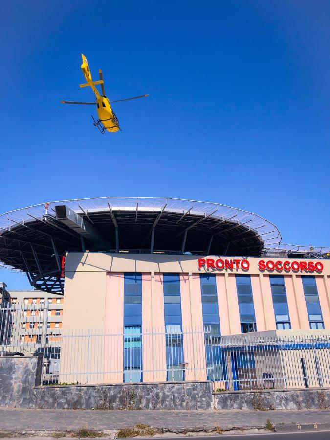 B&B Policlinico Gaspare Rodolico Catania Luaran gambar