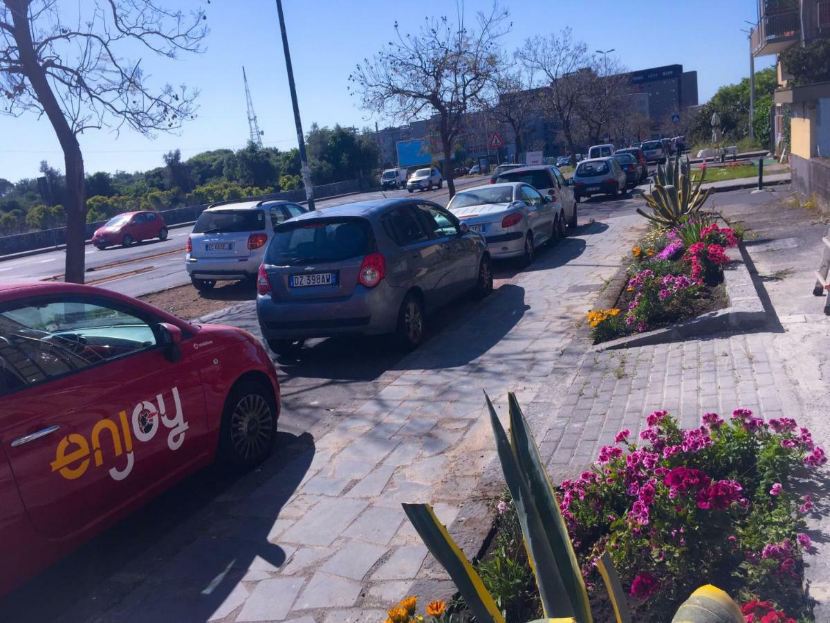 B&B Policlinico Gaspare Rodolico Catania Luaran gambar